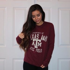 A&M long sleeve